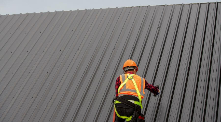 Professional metal roof installation services in Frankfort, KY